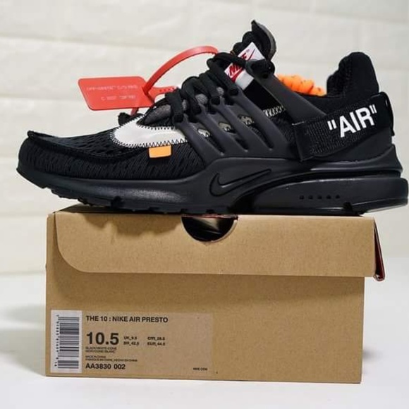 Nike Air Presto black  2.0 - Picture 6 of 8